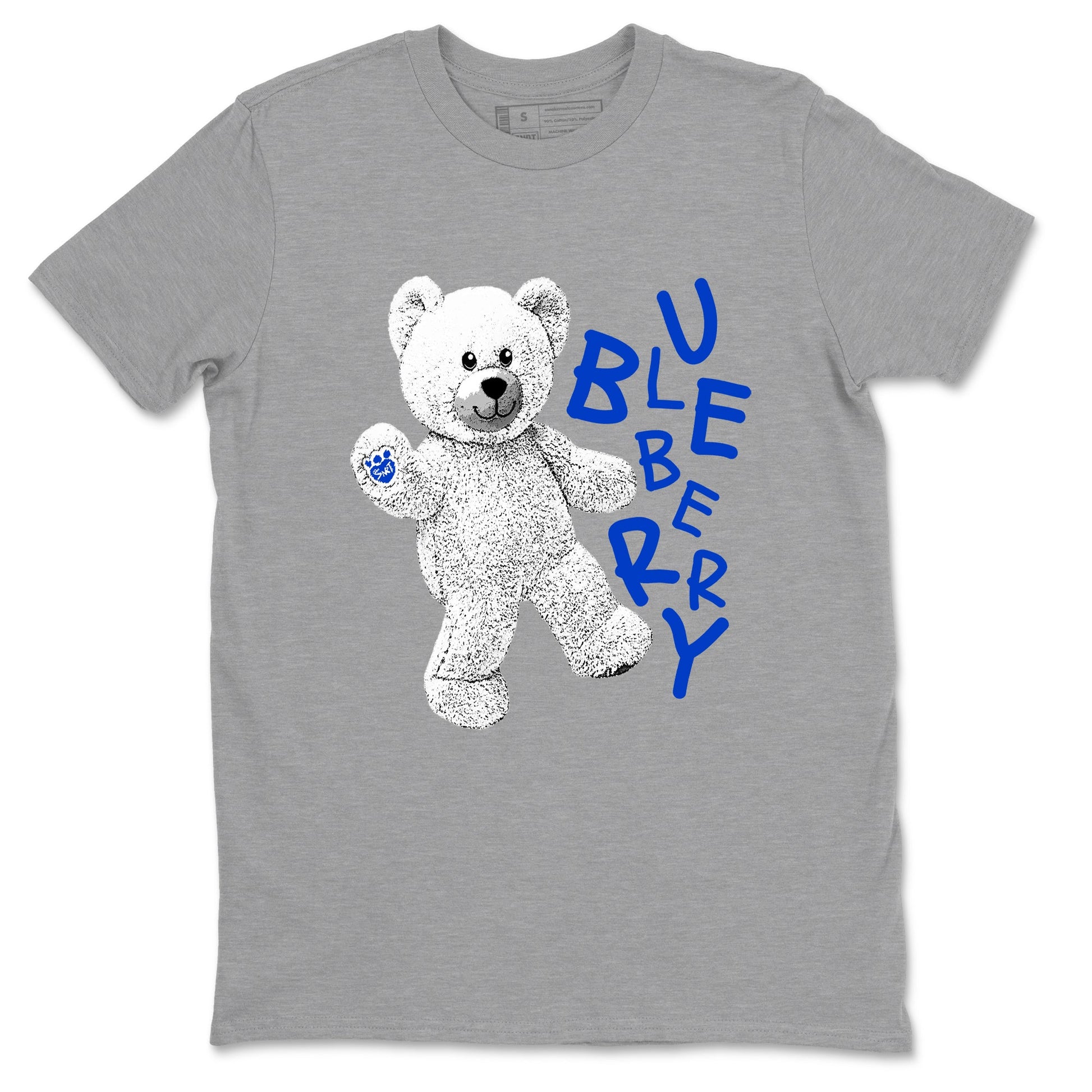 Hello Bear Sneaker Tees - Air Jordan 12 Blueberry