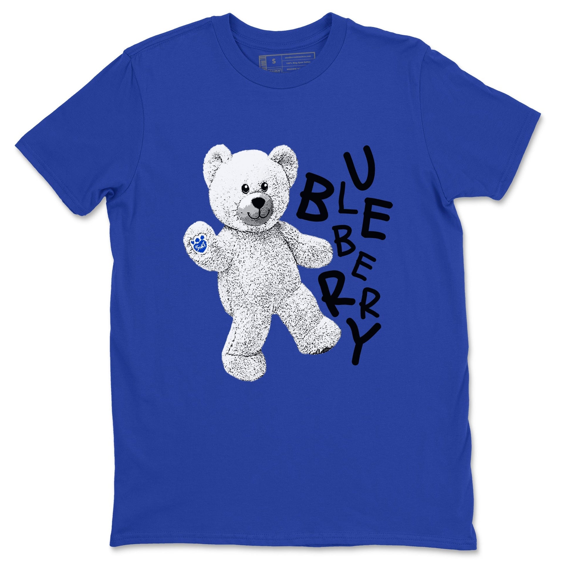 Hello Bear Sneaker Tees - Air Jordan 12 Blueberry