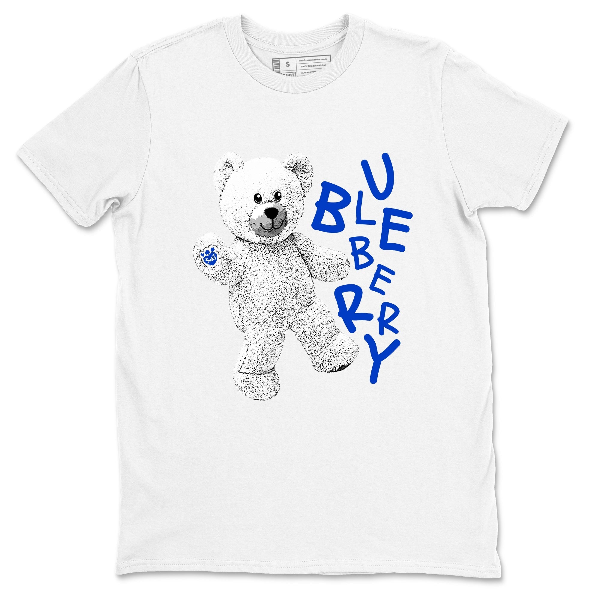 Hello Bear Sneaker Tees - Air Jordan 12 Blueberry