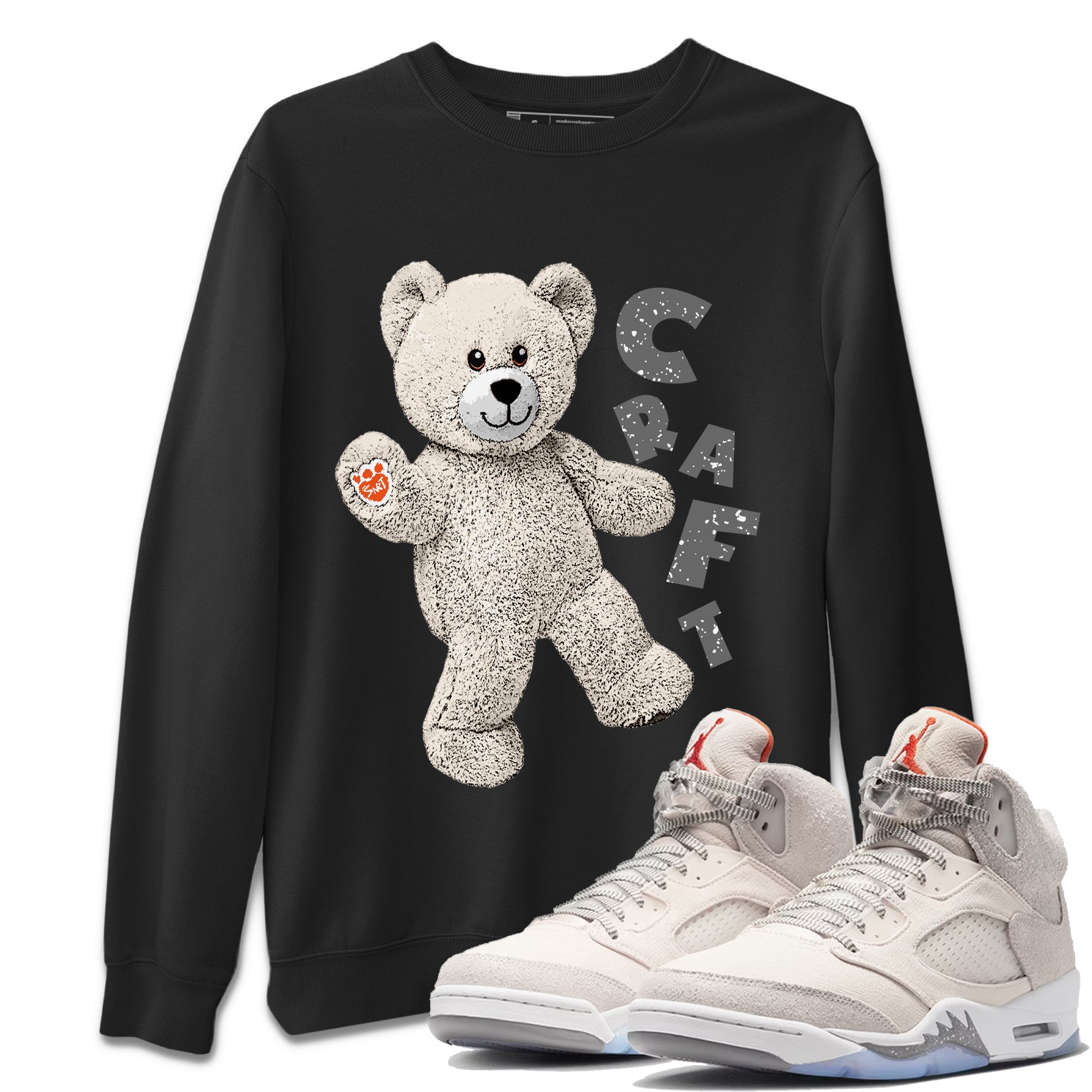 Hello Bear Unisex Tops - Air Jordan 5 Craft