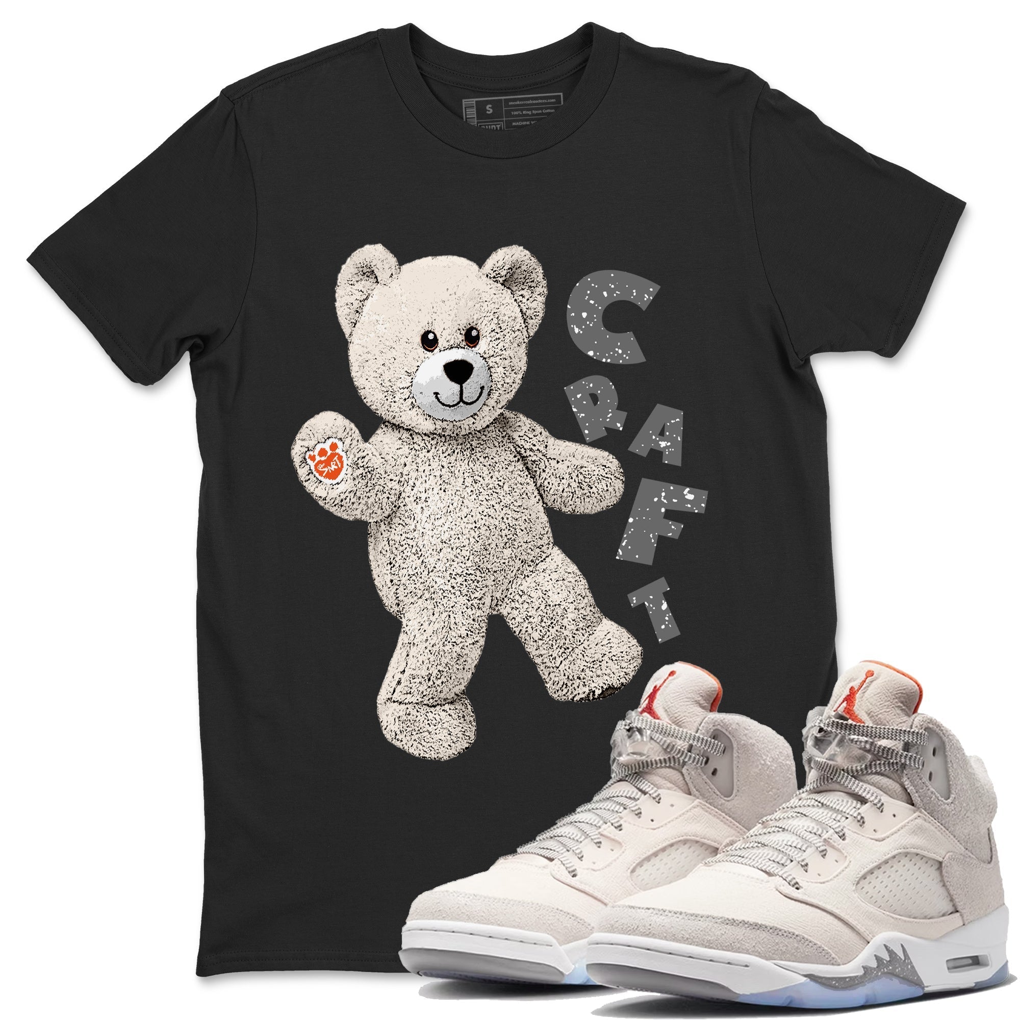 Hello Bear Unisex Tops - Air Jordan 5 Craft