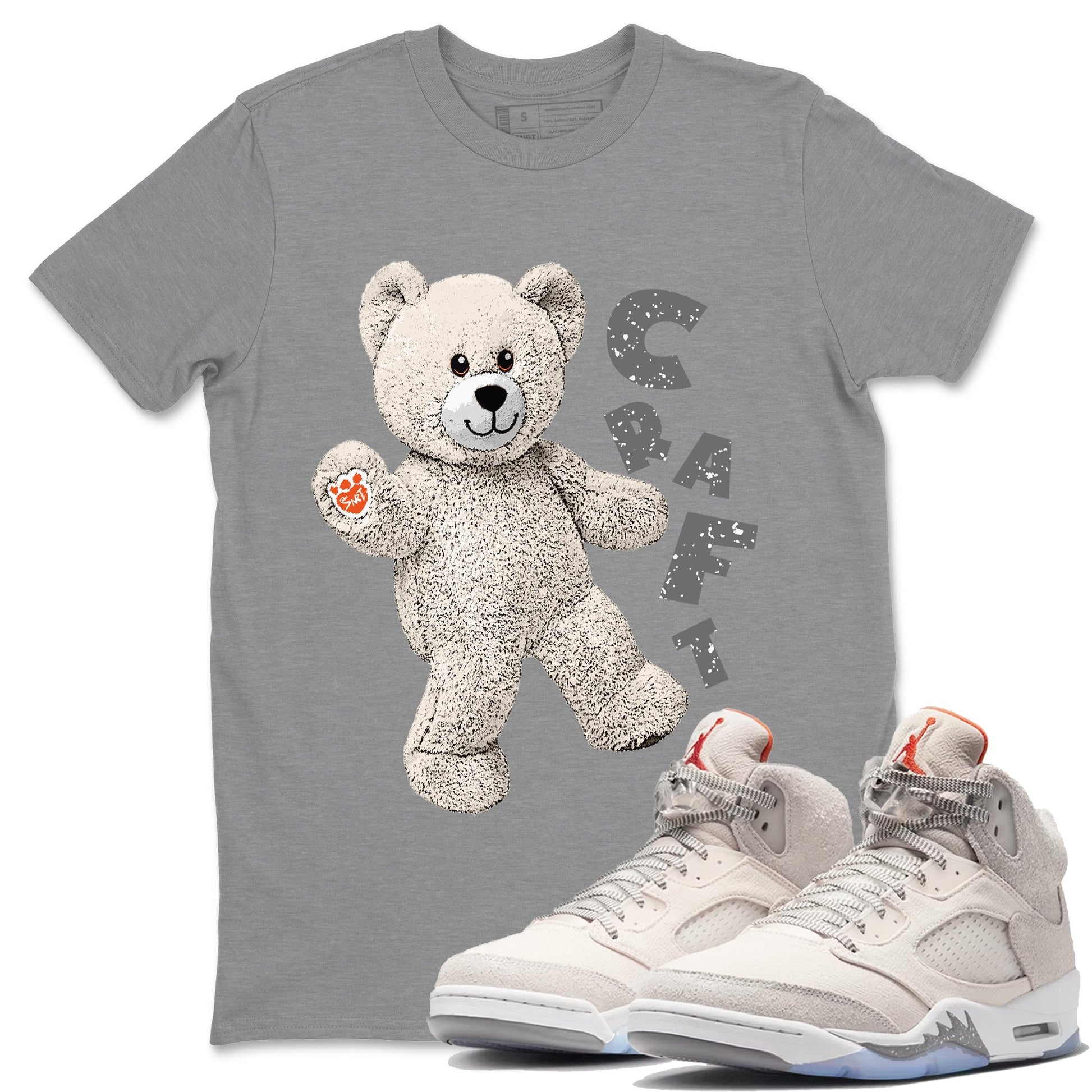Hello Bear Unisex Tops - Air Jordan 5 Craft