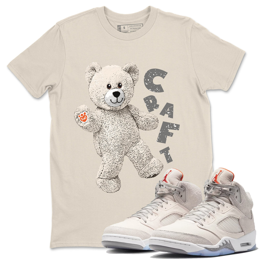 Hello Bear Unisex Tops - Air Jordan 5 Craft