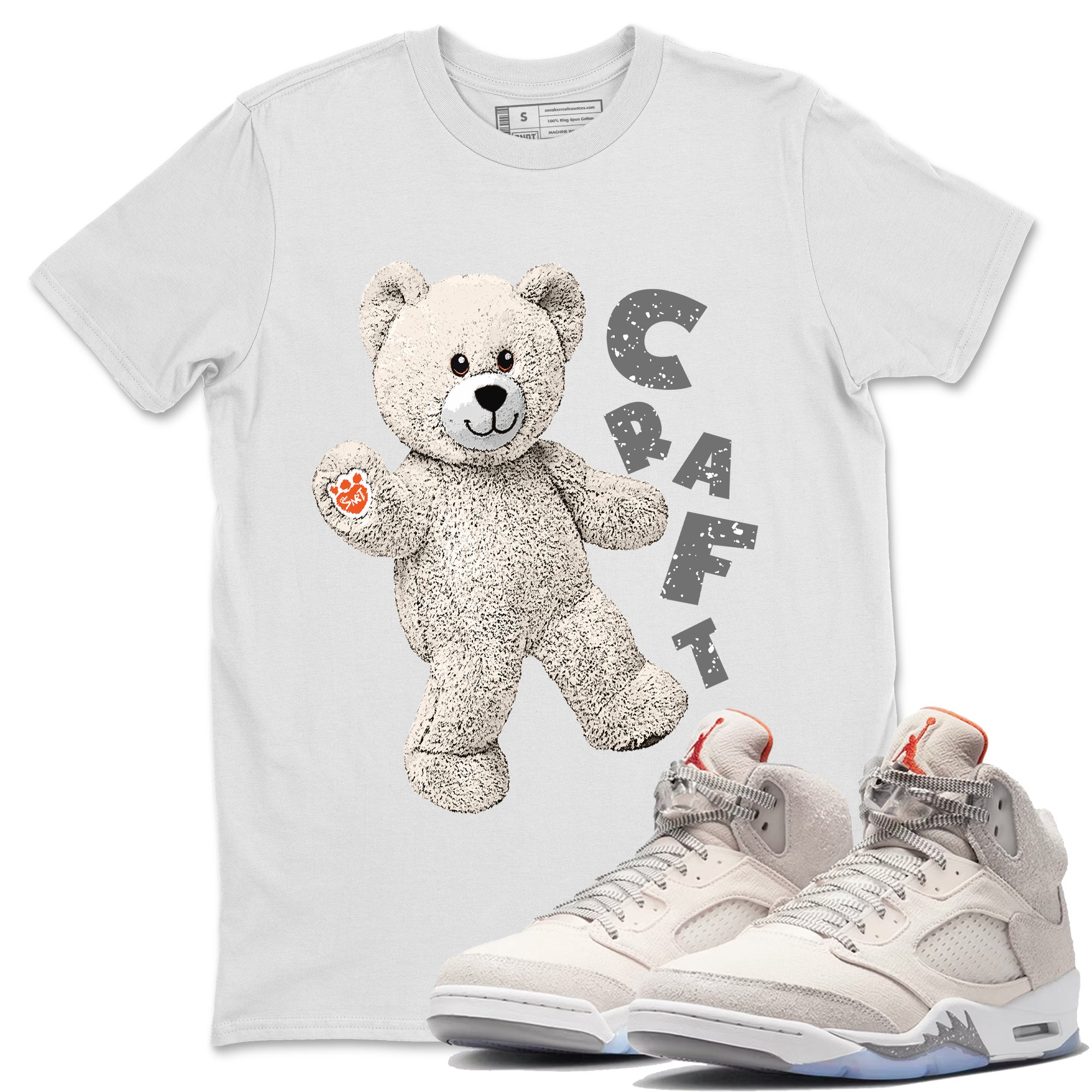 Hello Bear Unisex Tops - Air Jordan 5 Craft