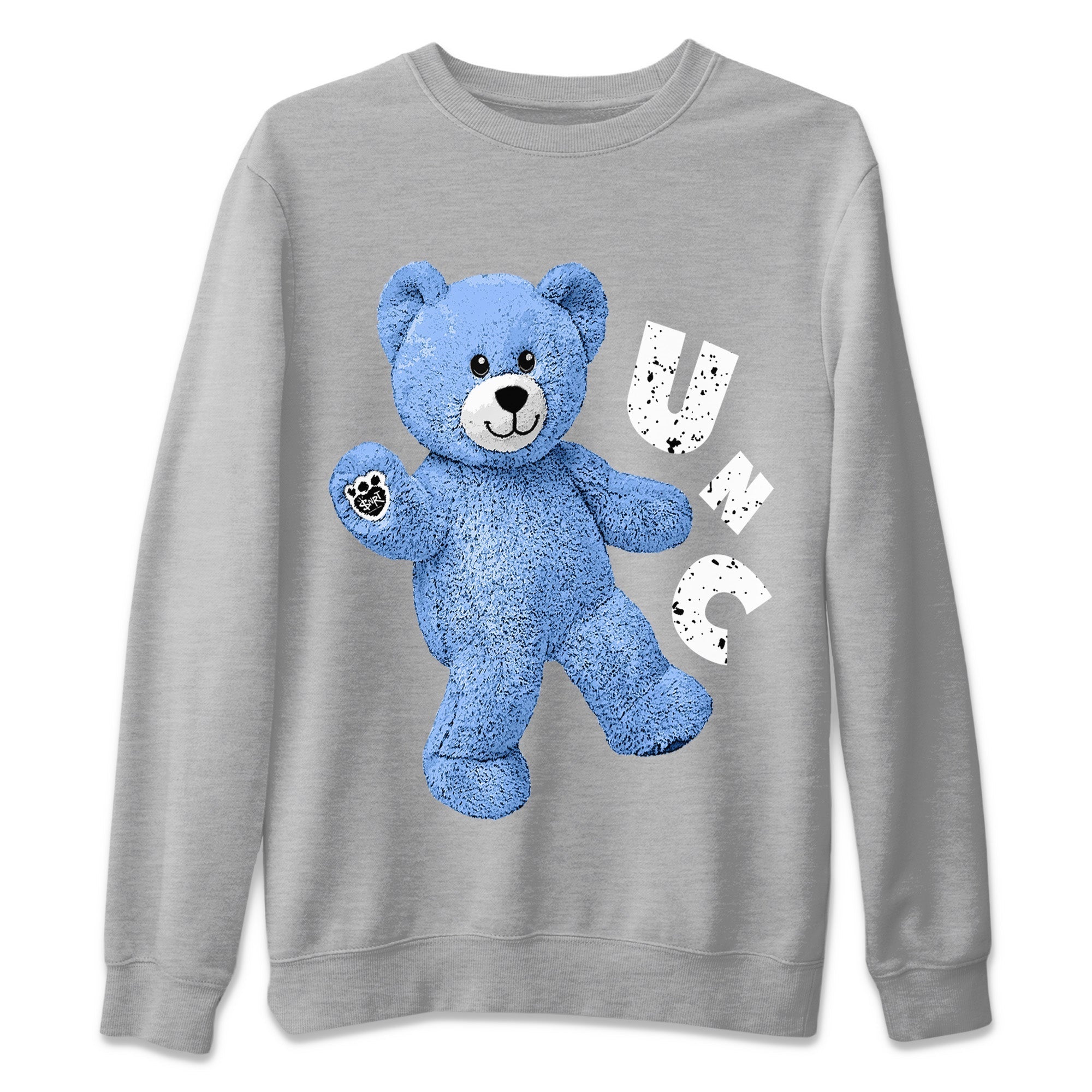 Hello Bear Unisex Tops - Air Jordan 5 UNC