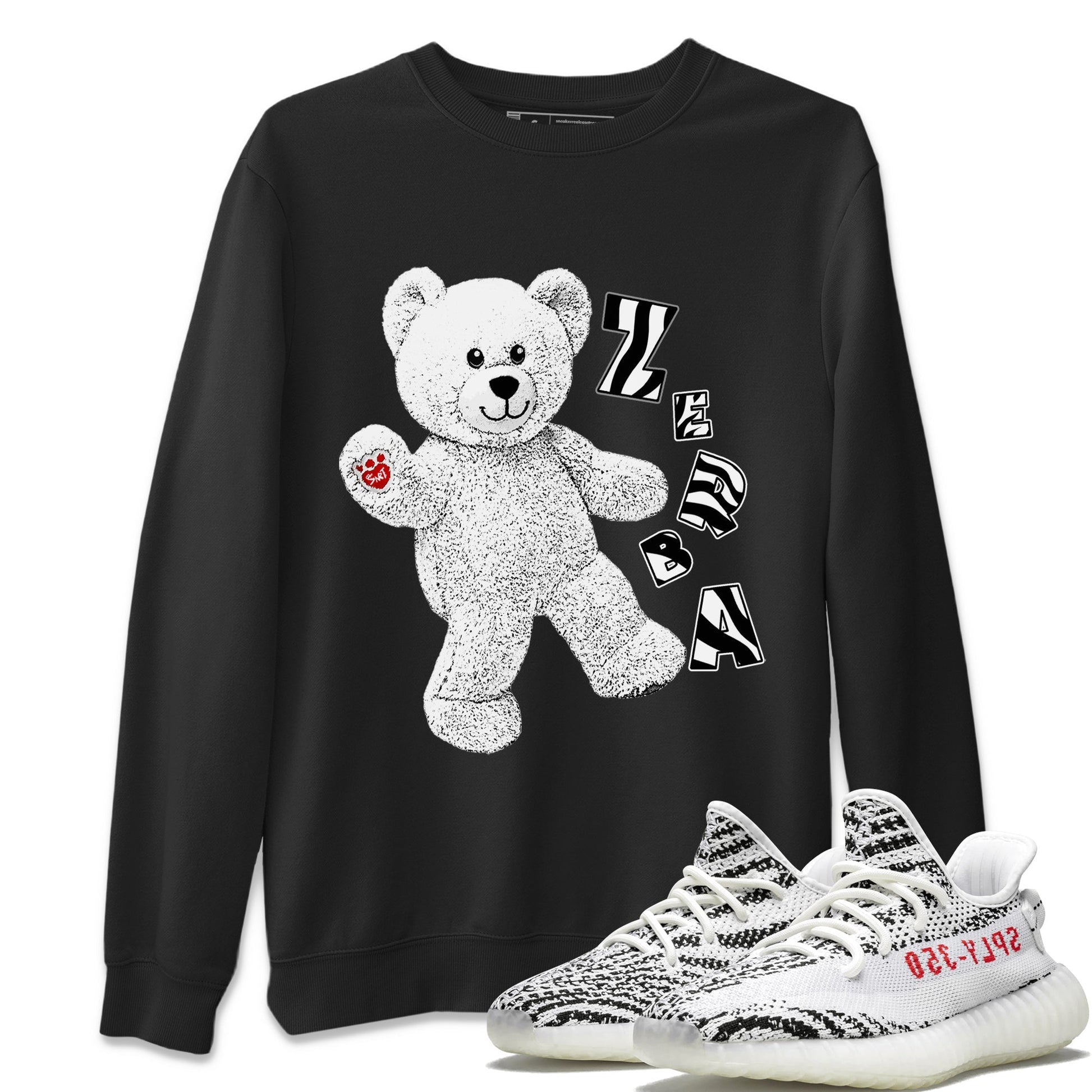 Hello Bear Unisex Tops - Yeezy 350 Zebra