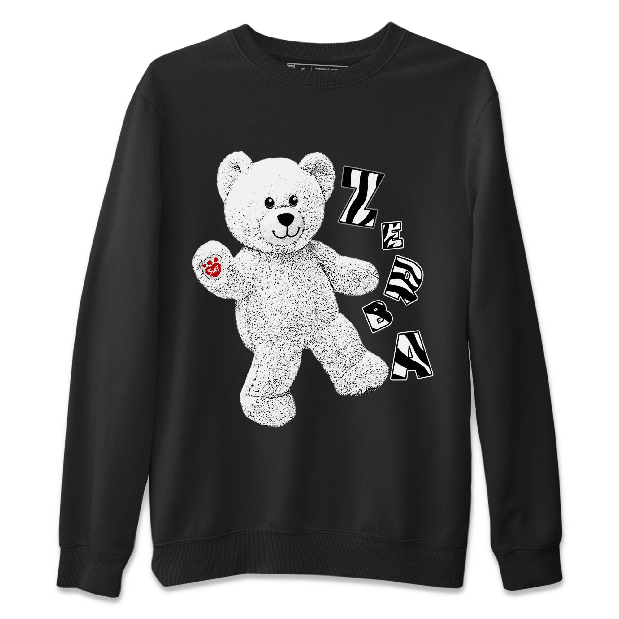 Hello Bear Unisex Tops - Yeezy 350 Zebra