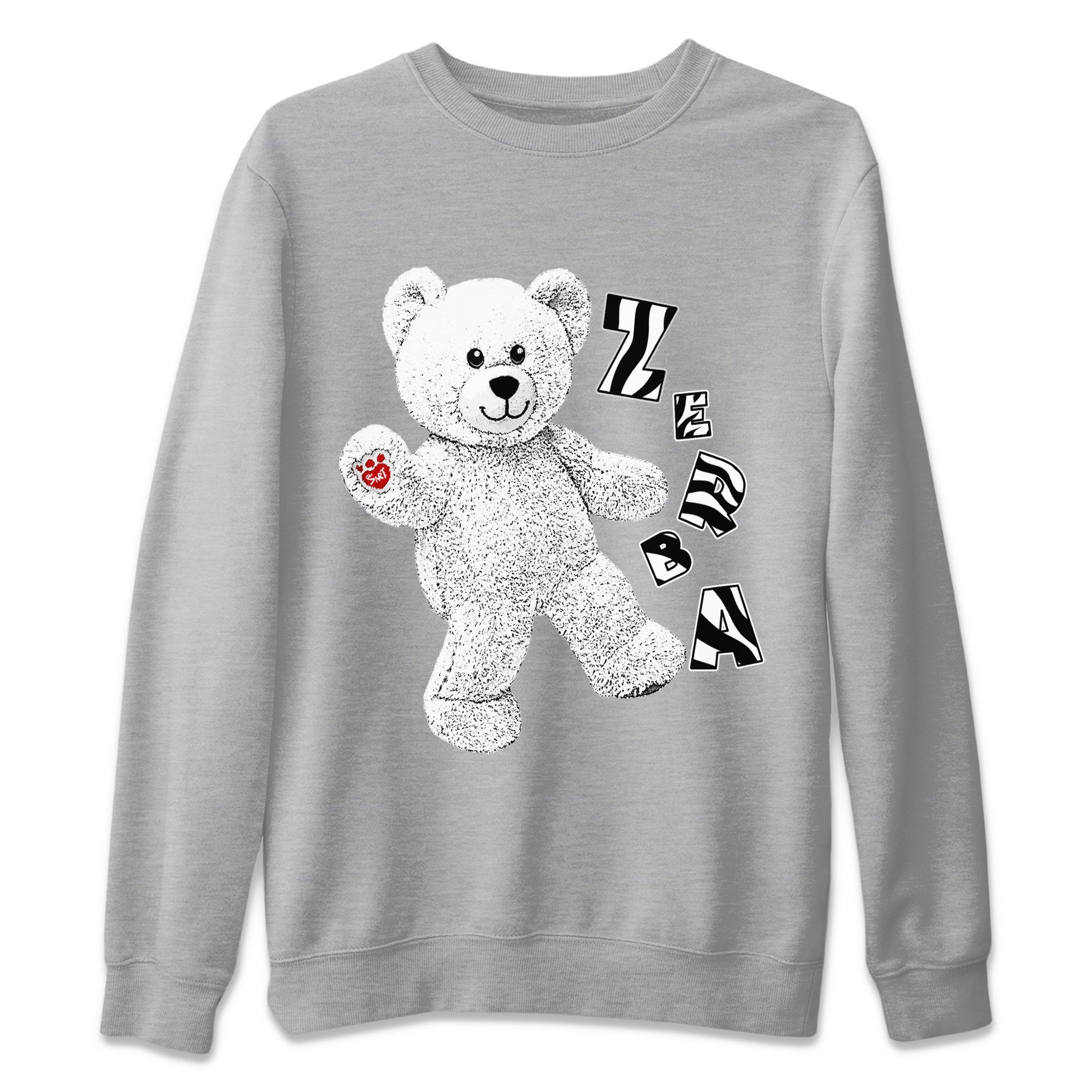 Hello Bear Unisex Tops - Yeezy 350 Zebra