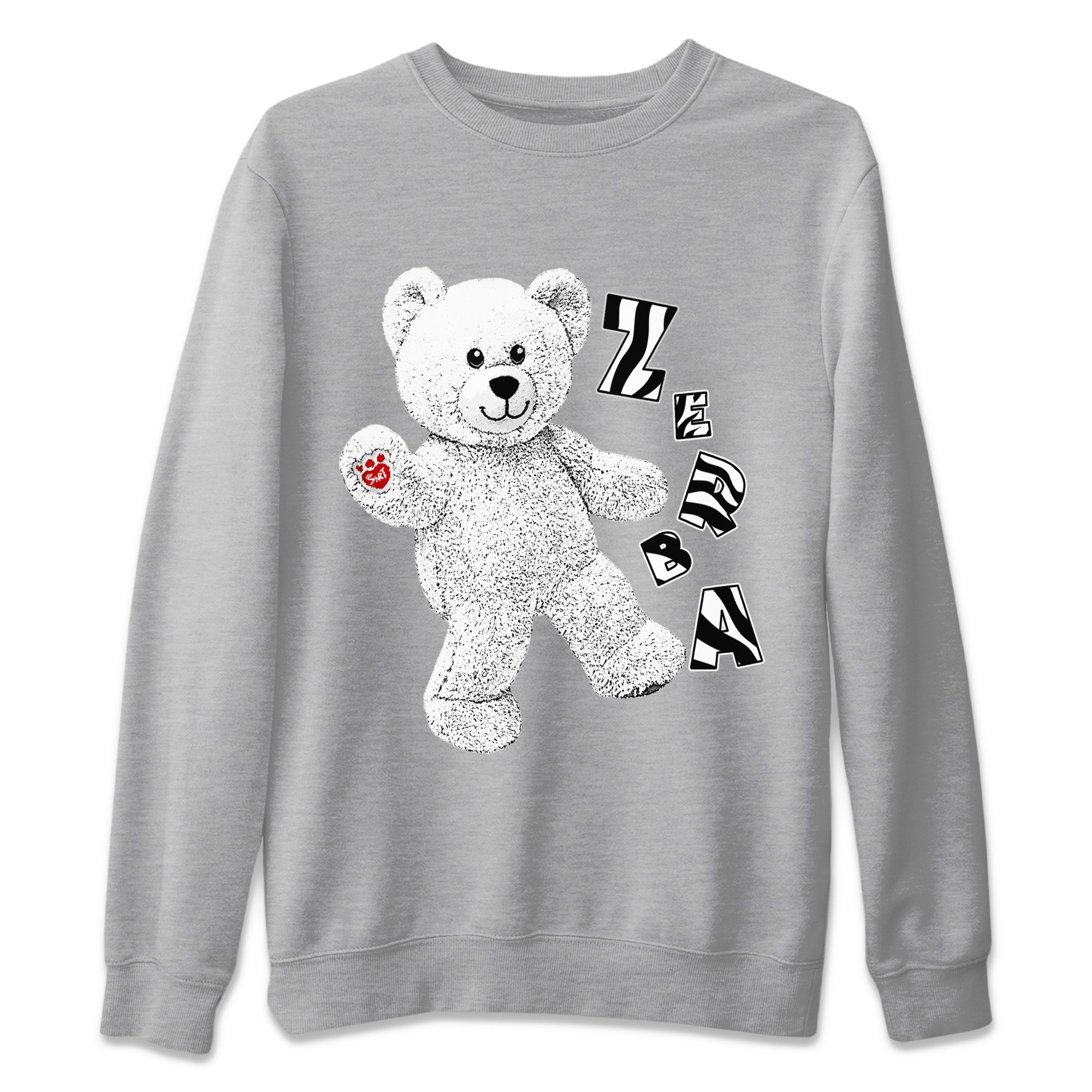 Hello Bear Unisex Tops - Yeezy 350 Zebra