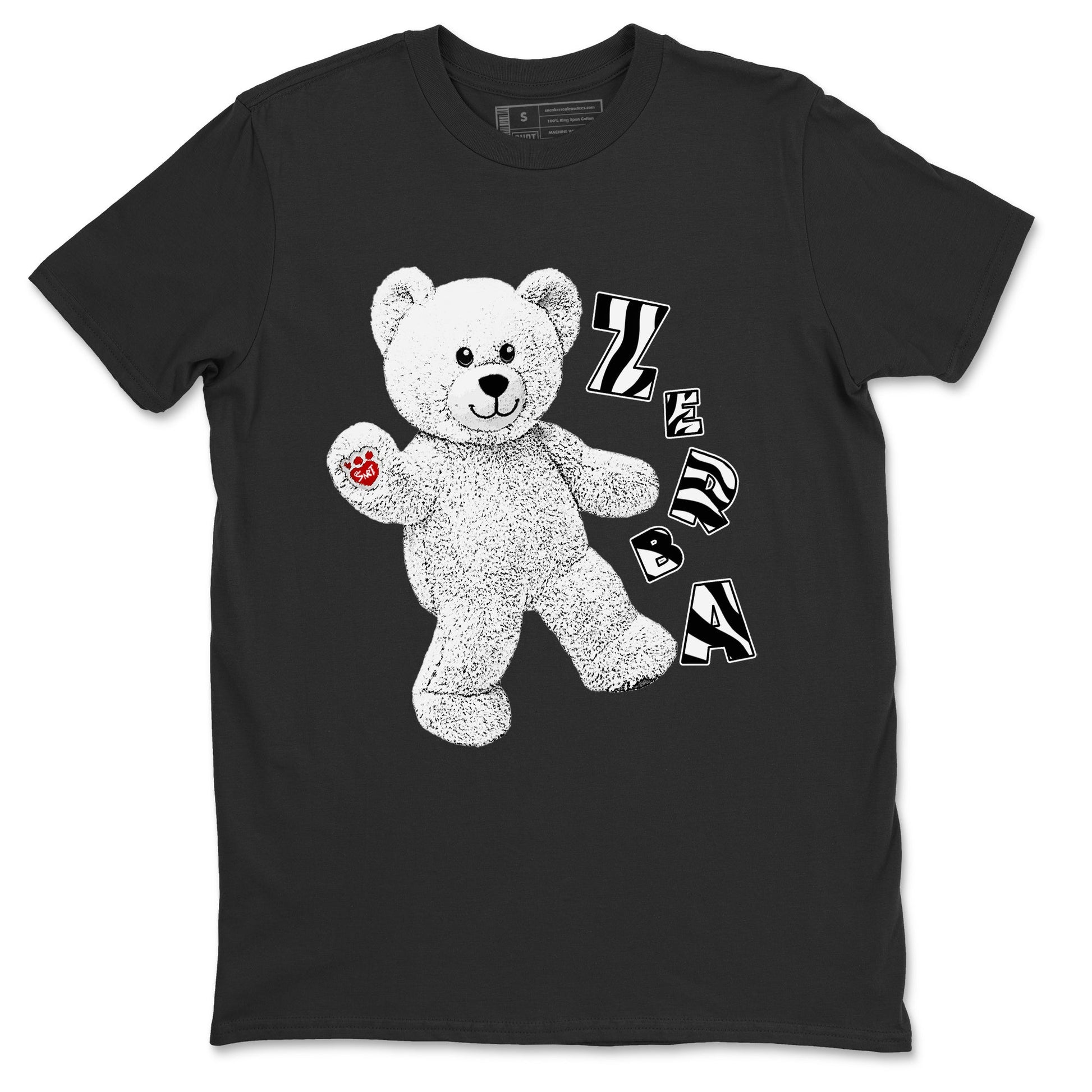 Hello Bear Unisex Tops - Yeezy 350 Zebra