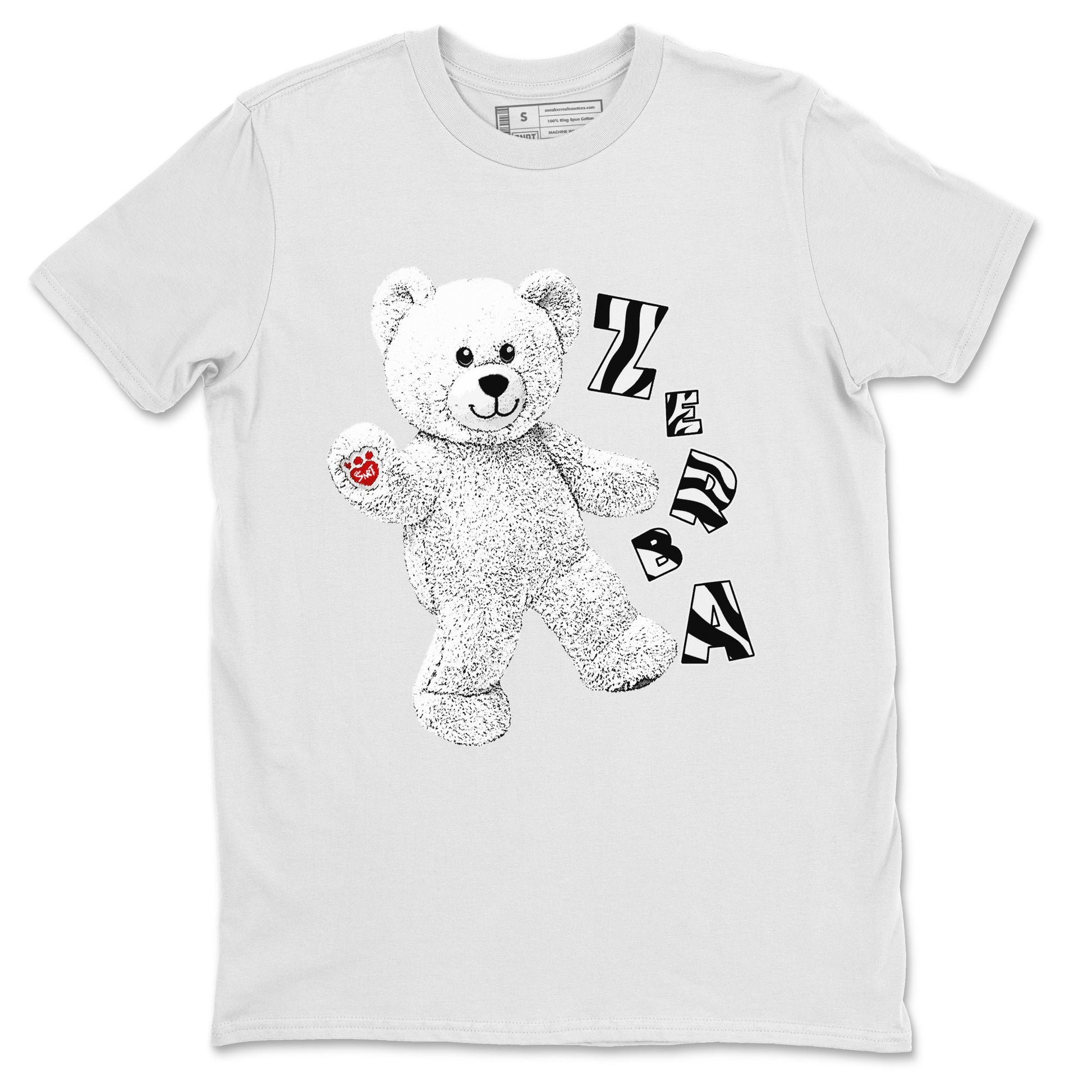 Hello Bear Unisex Tops - Yeezy 350 Zebra