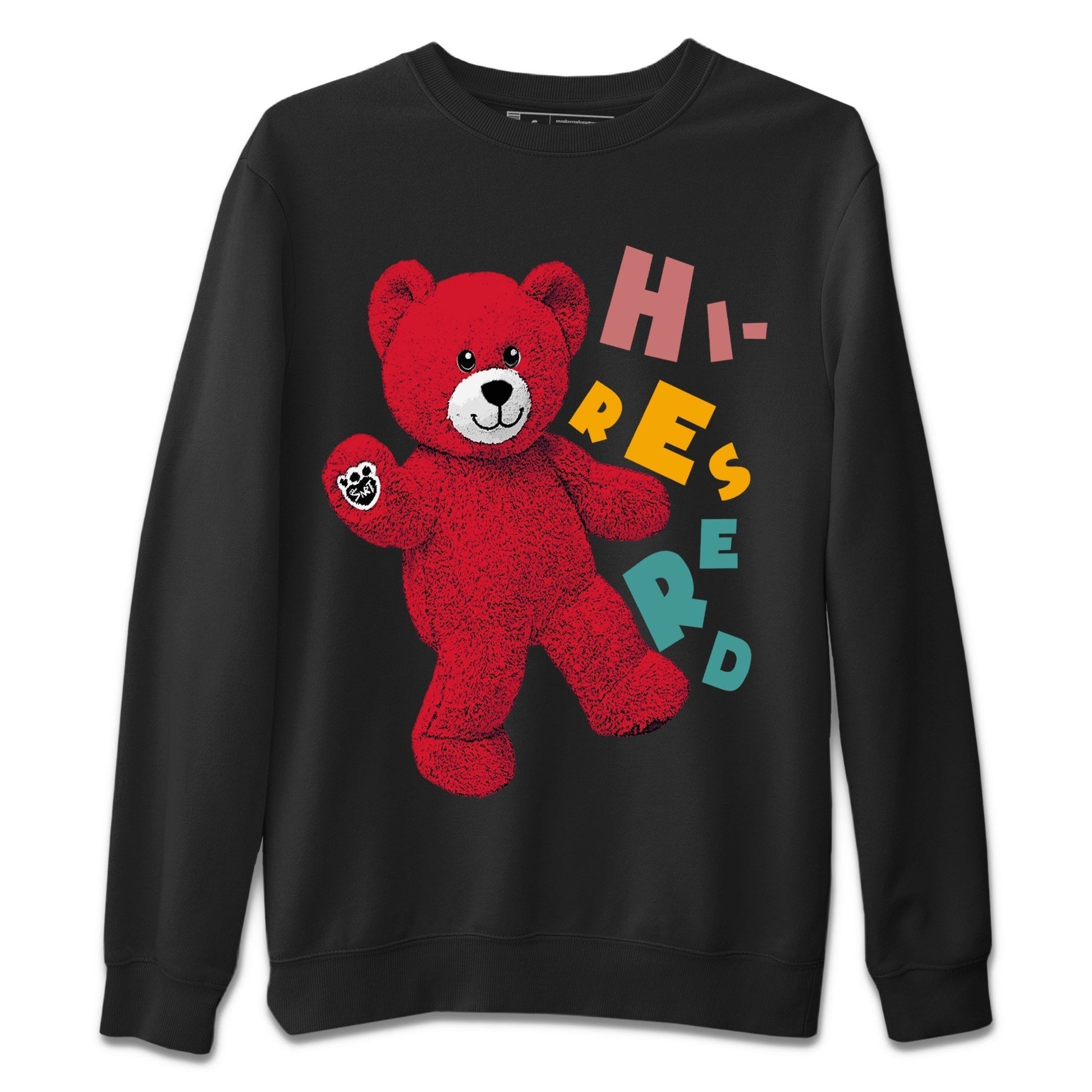 Hello Bear Unisex Tops - Yeezy 700 Hi-Res Red