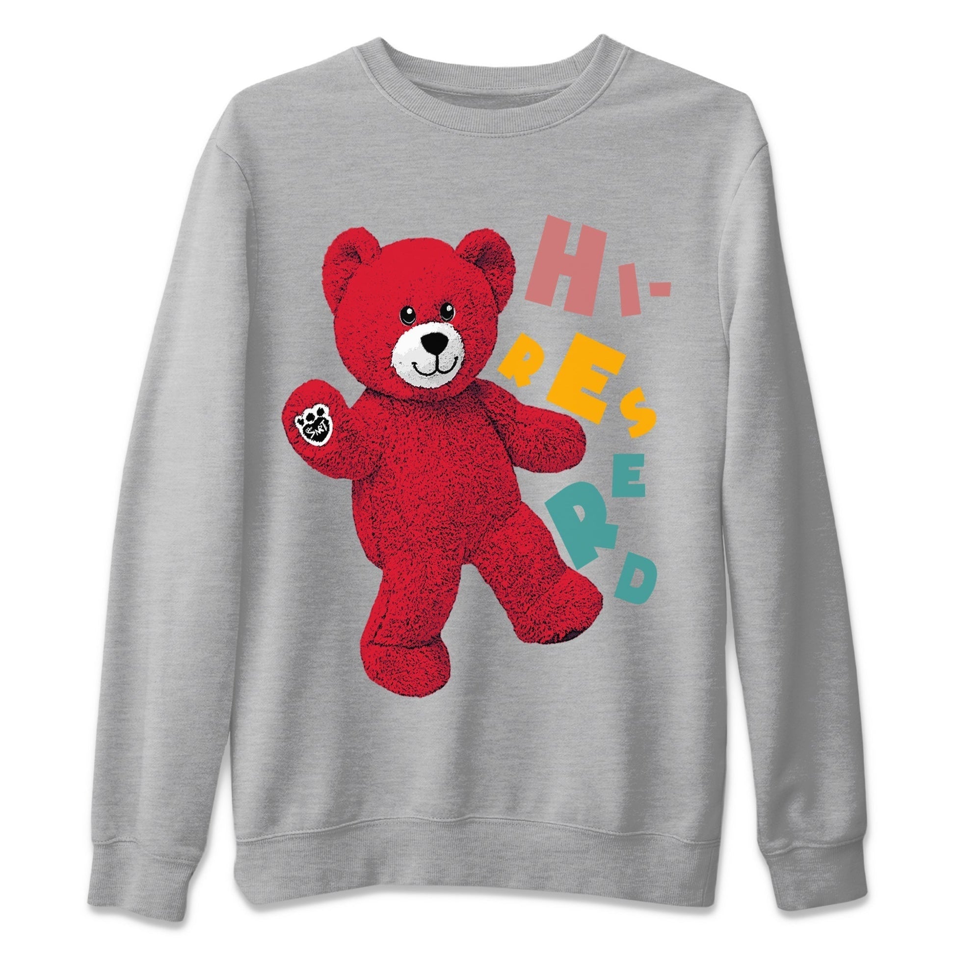Hello Bear Unisex Tops - Yeezy 700 Hi-Res Red