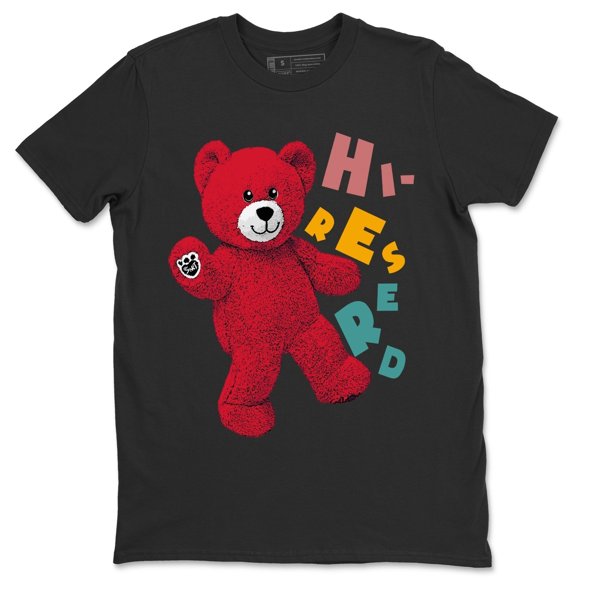 Hello Bear Unisex Tops - Yeezy 700 Hi-Res Red