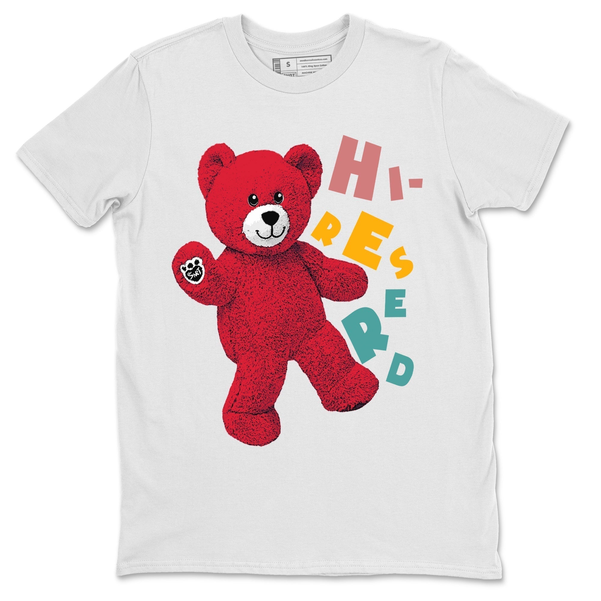 Hello Bear Unisex Tops - Yeezy 700 Hi-Res Red