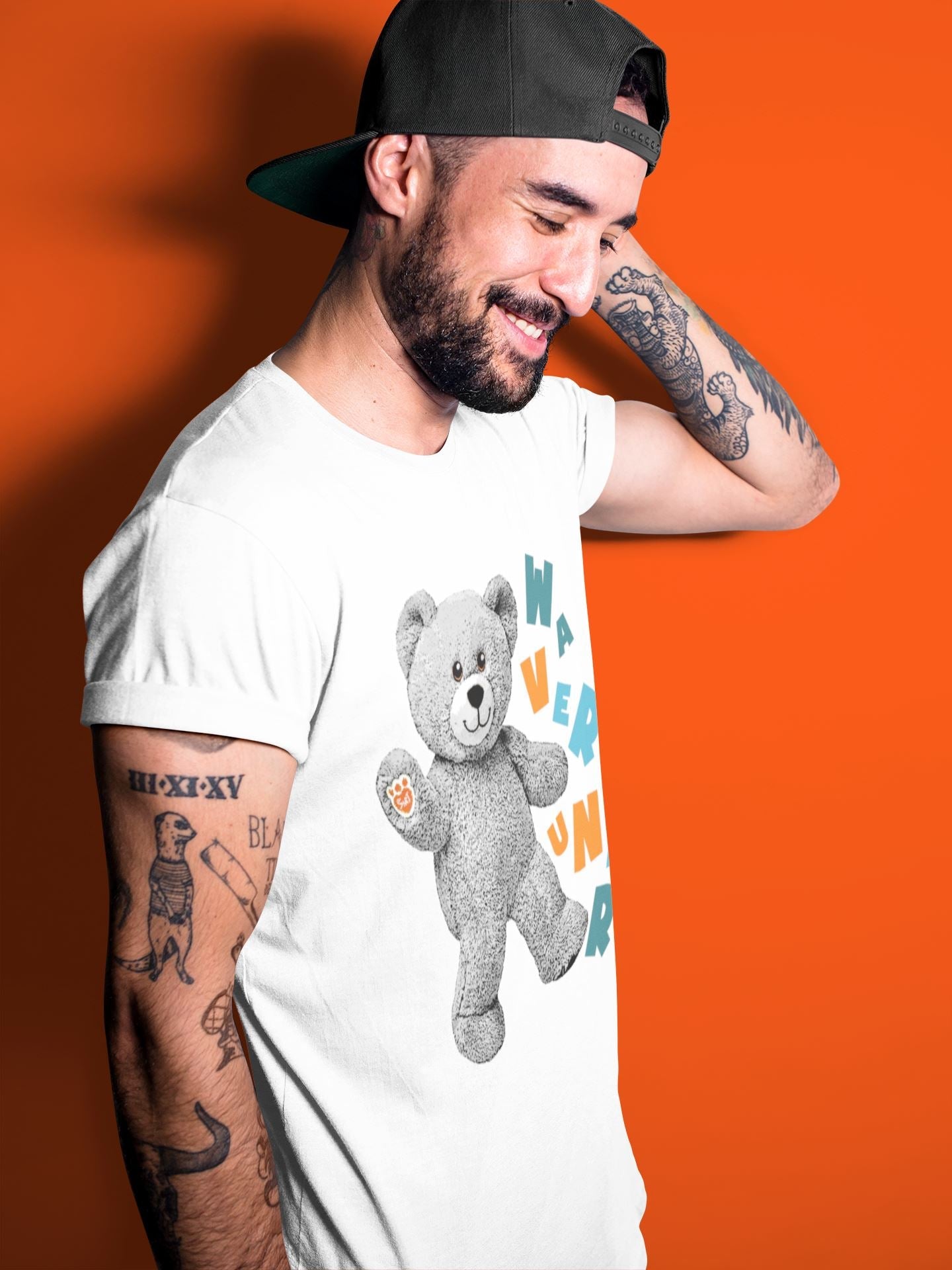 Hello Bear Unisex Tops - Yeezy 700 Wave Runner