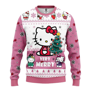 Hello Kitty Cute Ugly Christmas Sweater Amazing Gift Idea Thanksgiving Gift ? Usalast
