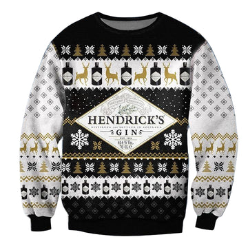 Hendrick?s Gin Ugly Christmas Sweater 2022 ? Usalast