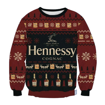 Hennessy Cognac Ugly Christmas Sweater 2022 ? Usalast
