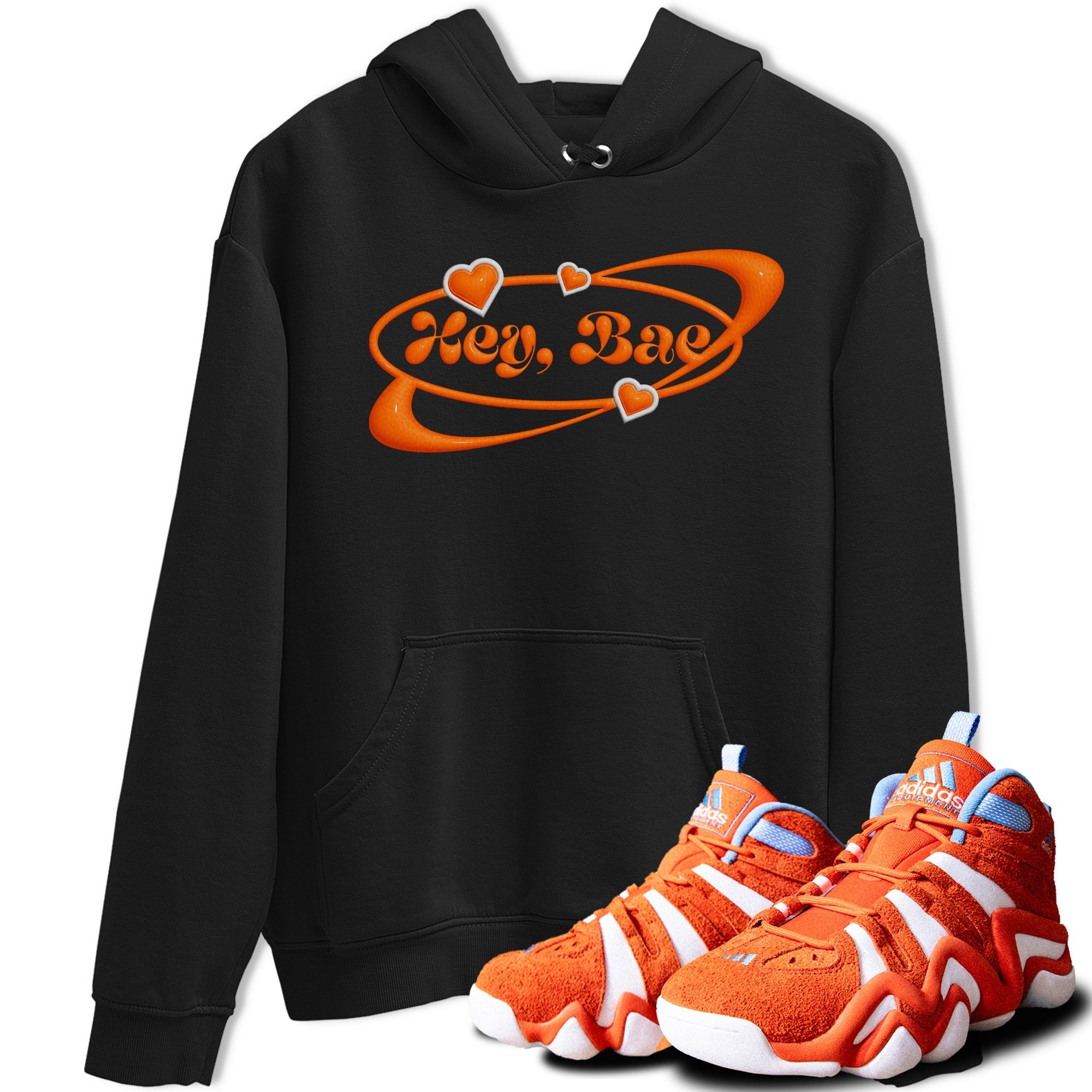 Hey Bae Sneaker Tee - Crazy 8 Team Orange
