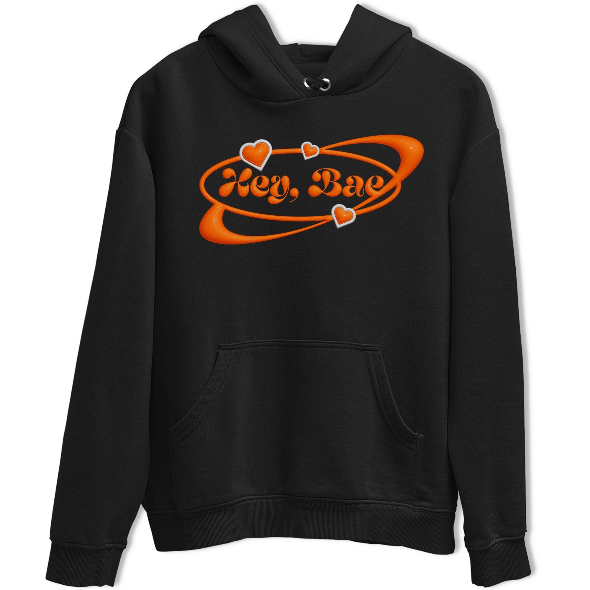 Hey Bae Sneaker Tee - Crazy 8 Team Orange