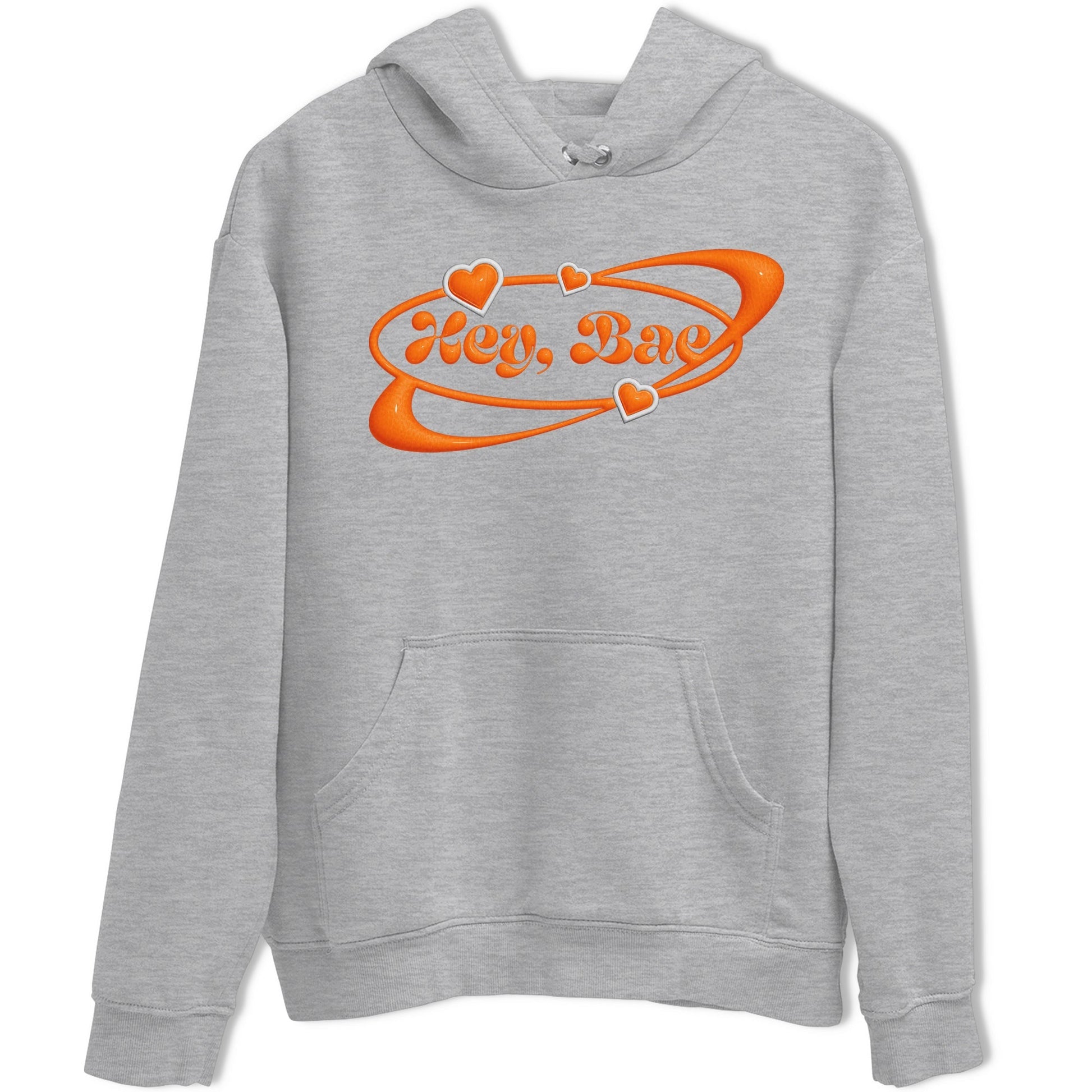 Hey Bae Sneaker Tee - Crazy 8 Team Orange
