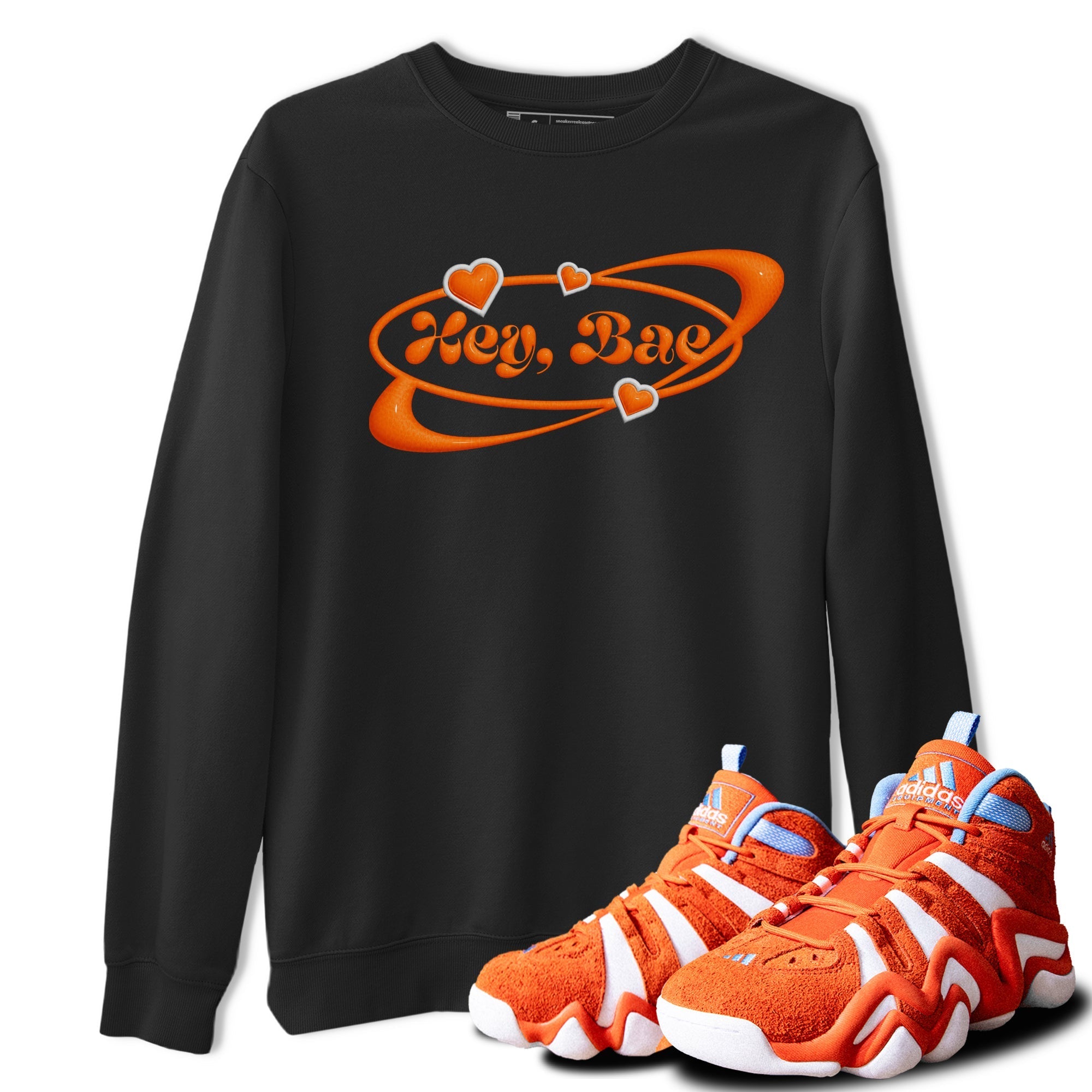 Hey Bae Sneaker Tee - Crazy 8 Team Orange