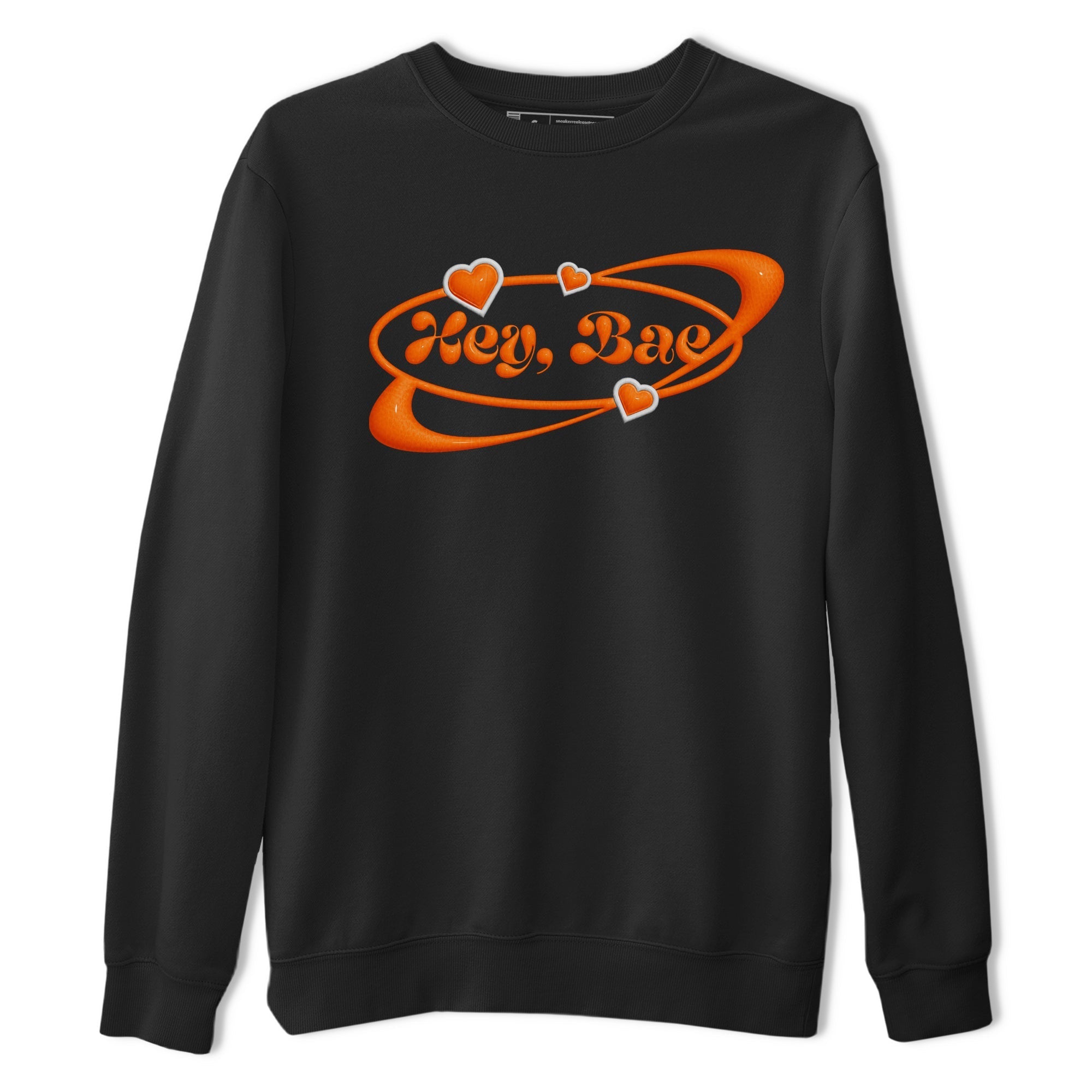 Hey Bae Sneaker Tee - Crazy 8 Team Orange