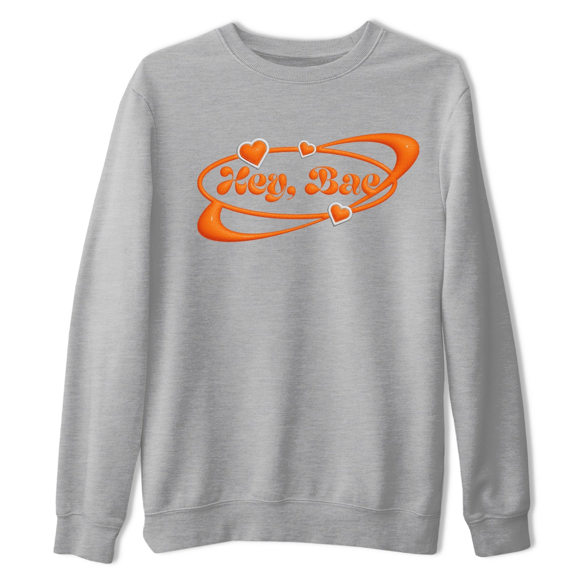 Hey Bae Sneaker Tee - Crazy 8 Team Orange