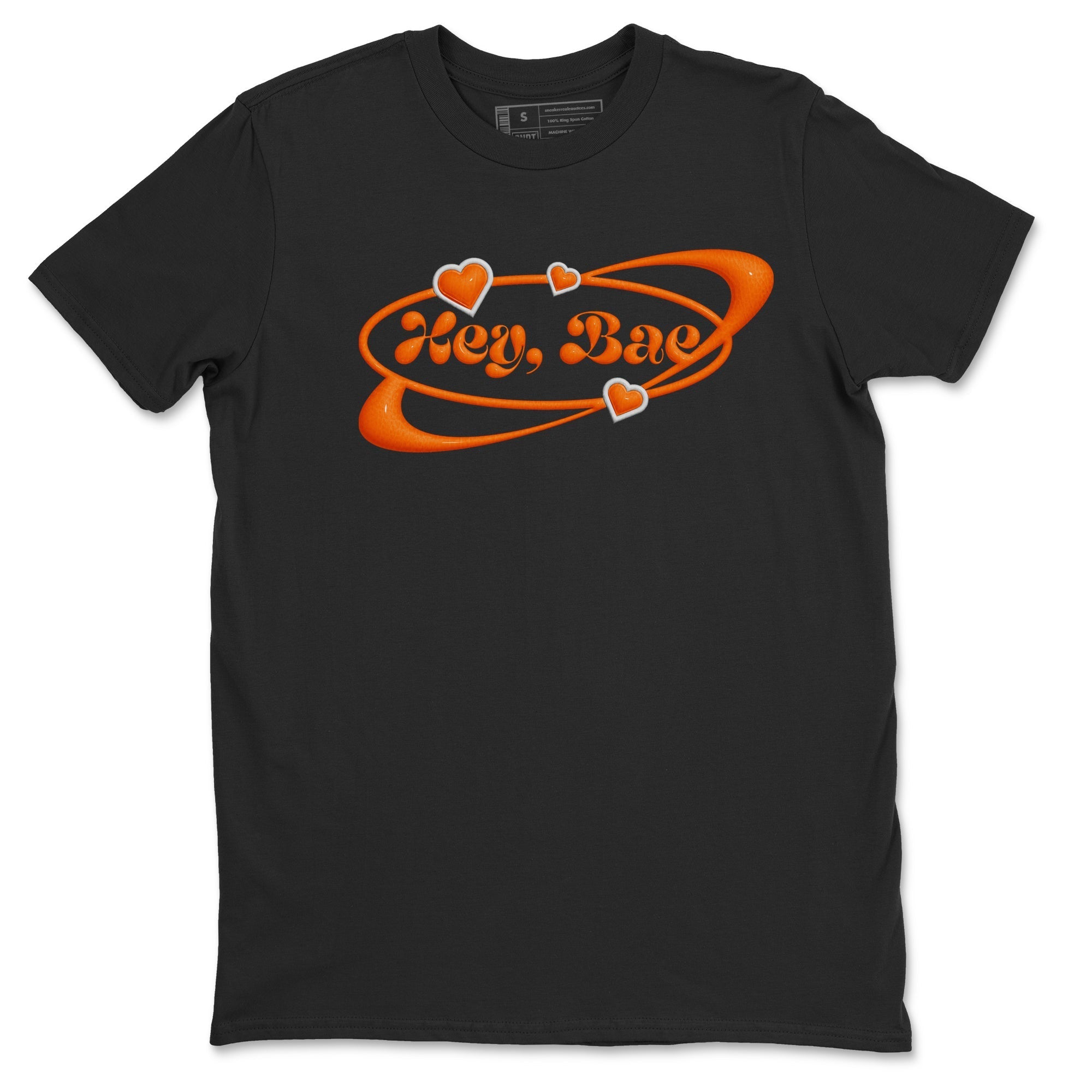 Hey Bae Sneaker Tee - Crazy 8 Team Orange