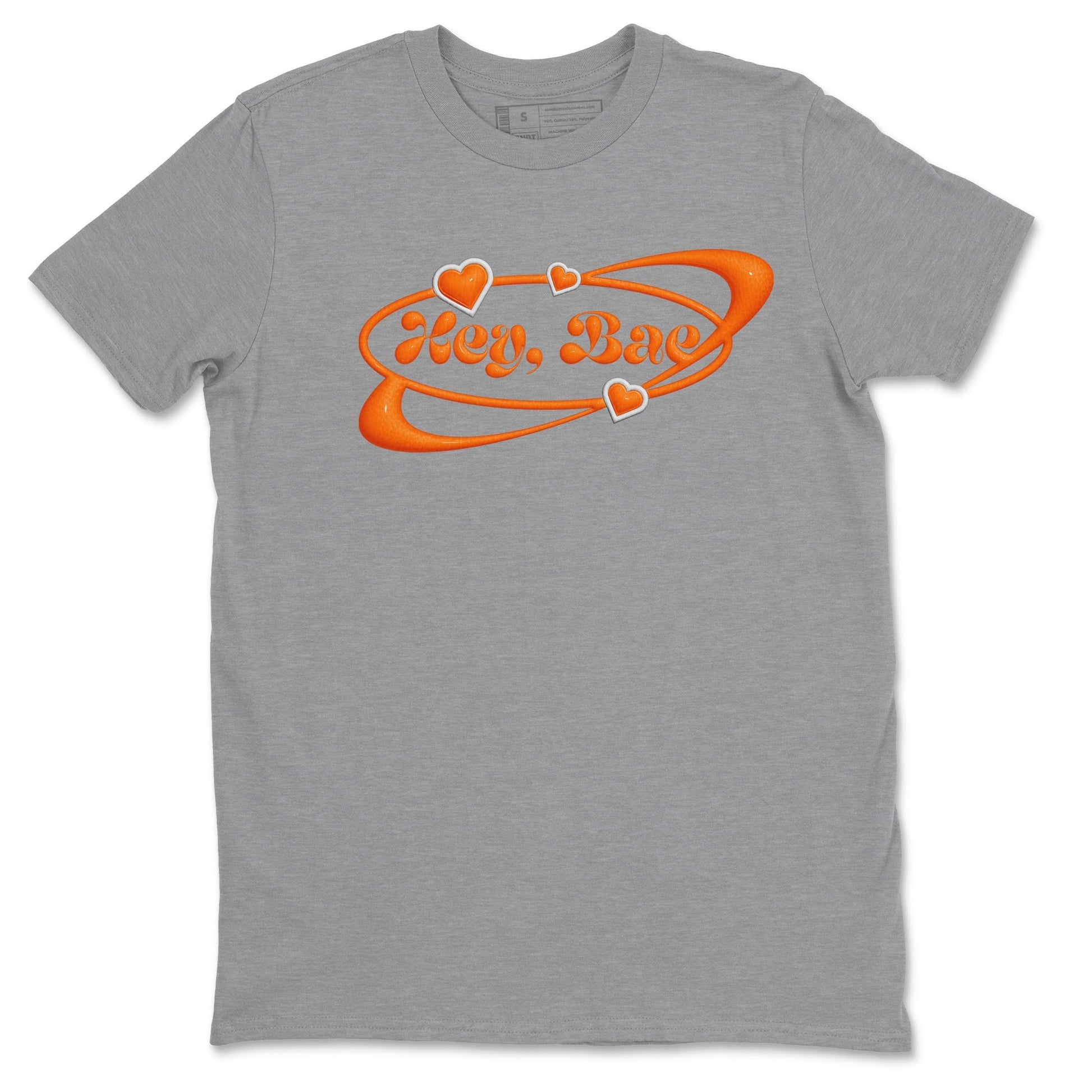 Hey Bae Sneaker Tee - Crazy 8 Team Orange