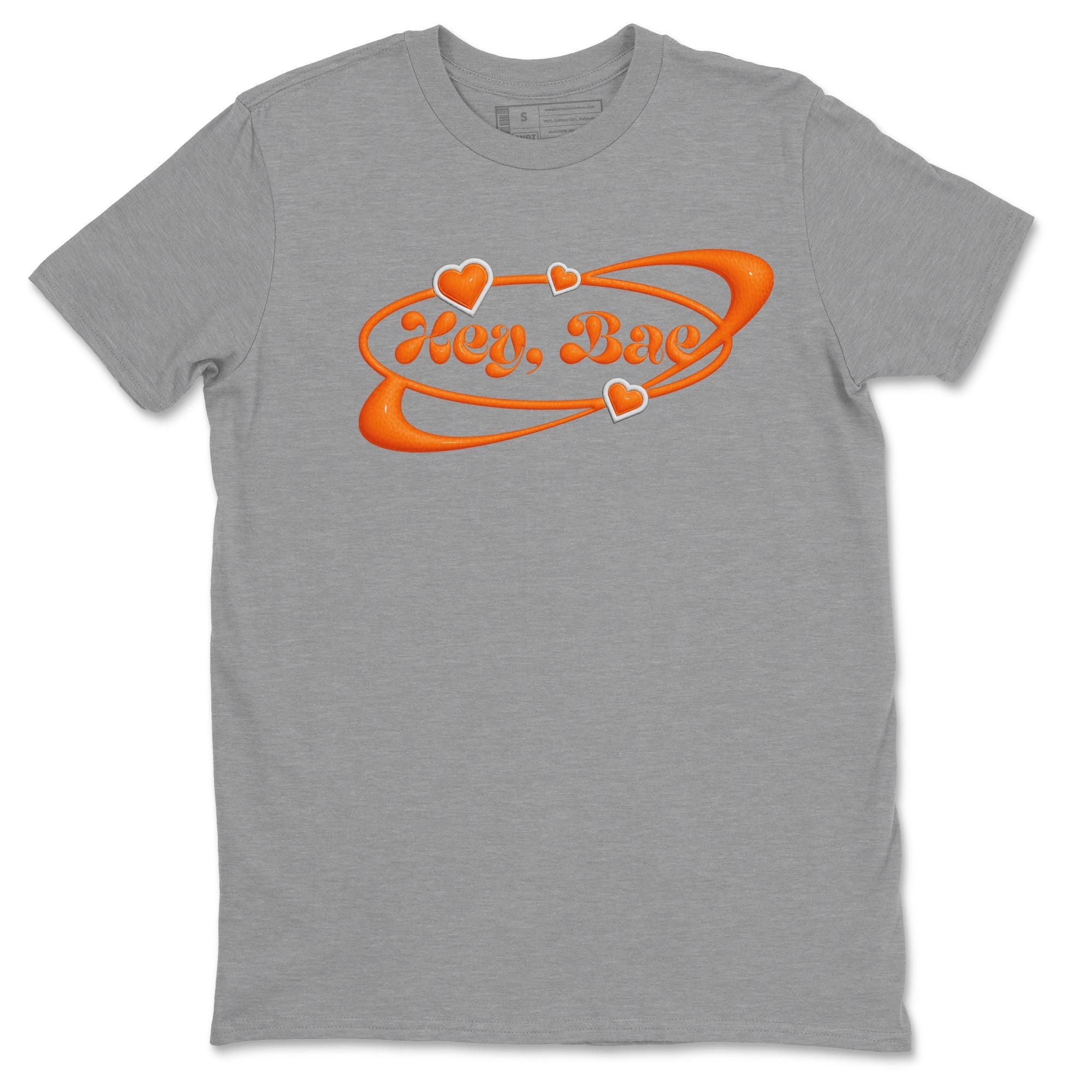Hey Bae Sneaker Tee - Crazy 8 Team Orange