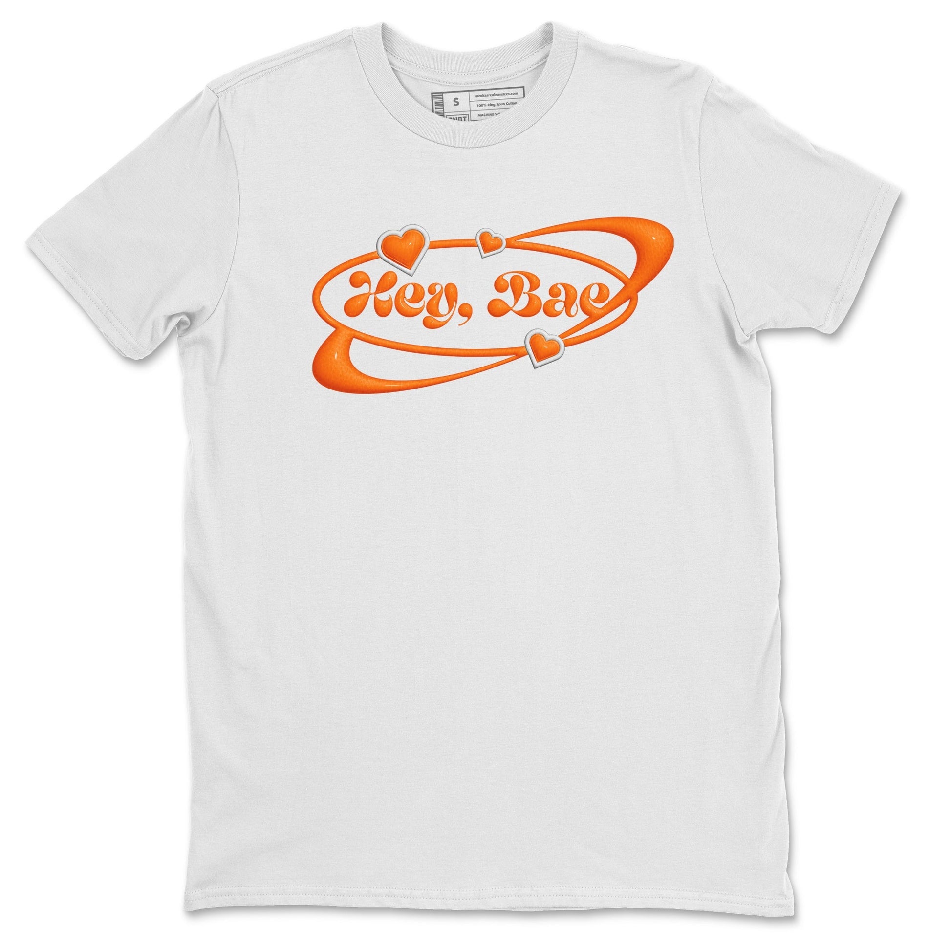 Hey Bae Sneaker Tee - Crazy 8 Team Orange
