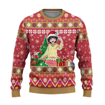 Himawari Uzumaki Anime Ugly Christmas Sweater Custom Boruto Xmas Gift ? Usalast