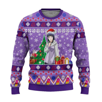 Hinata Uzumaki Anime Ugly Christmas Sweater Custom Boruto Xmas Gift ? Usalast