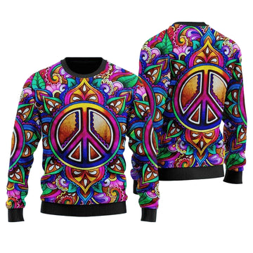 Hippie Ugly Christmas Sweater 2022 ? Usalast