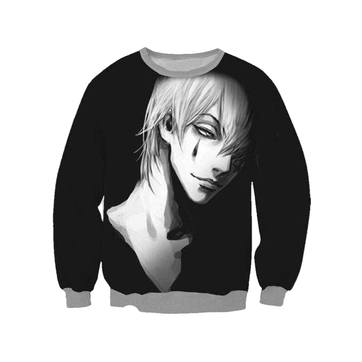 Hisoka In Darkness Sweater ? Hunter X Hunter 3D Printed Sweater Sh9767 ? Usalast