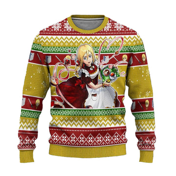 Historia Reiss Attack on Titan Anime Ugly Christmas Sweater Xmas Gift ? Usalast