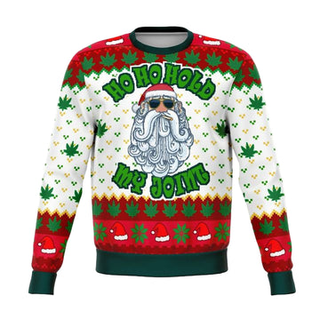 Ho Ho Ho Ho My Joint Dank Meme 2022 Design 3d Ugly Christmas Sweater ? Usalast