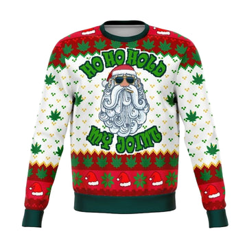 Ho Ho Ho Ho My Joint Dank Unisex 3D Ugly Christmas Sweater ? Usalast