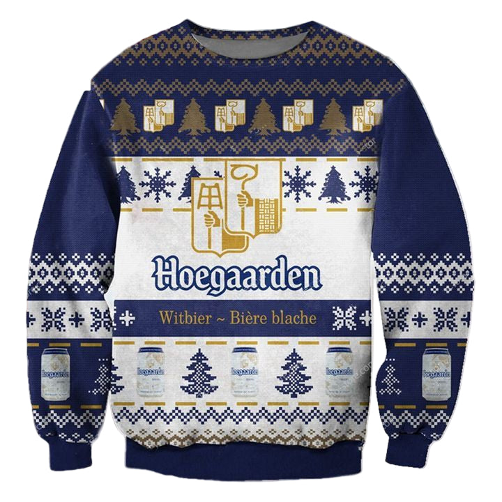 Hoegaarden Beer Ugly Christmas Sweater 2022 ? Usalast