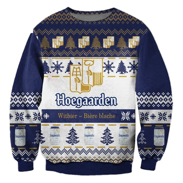 Hoegaarden Beer Ugly Christmas Sweater 2022 ? Usalast