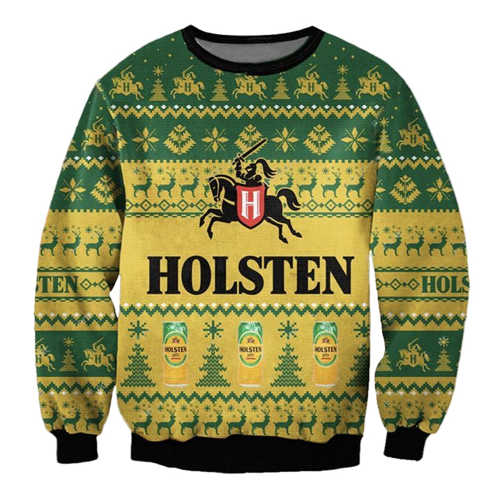 Holsten Brewery Ugly Christmas Sweater 2022 ? Usalast