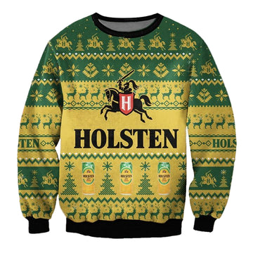 Holsten Brewery Ugly Christmas Sweater 2022 ? Usalast
