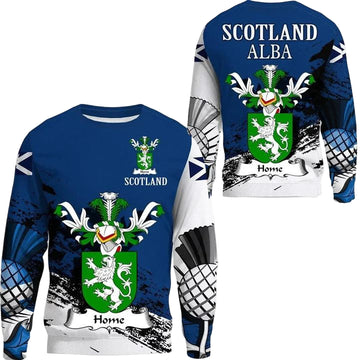 Home Or Hume Scottish Family Crest Scotland Special Sweater A7 ? Usalast