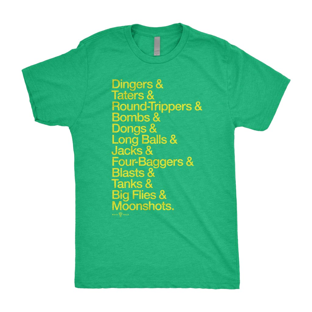 Home Run Nicknames T-Shirt