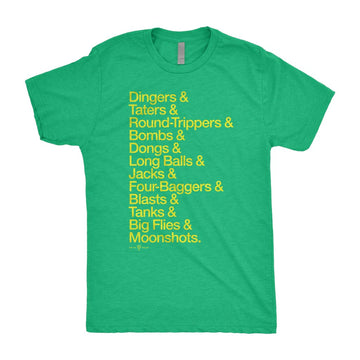 Home Run Nicknames T-Shirt
