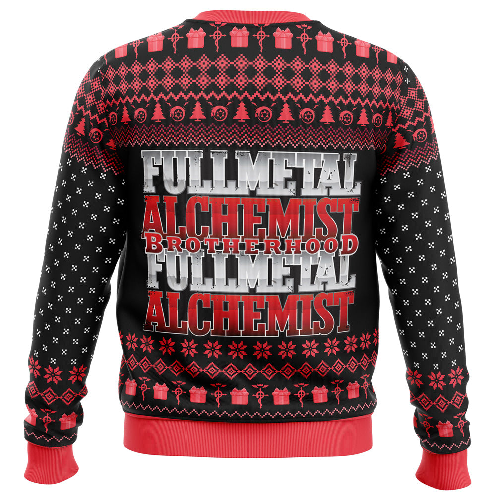 Homonculi Fullmetal Alchemist Ugly Christmas Sweater