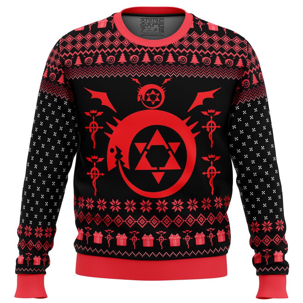 Homonculi Fullmetal Alchemist Ugly Christmas Sweater