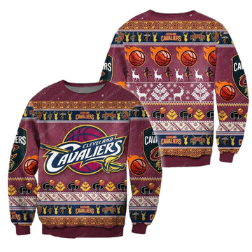 Hot Cleveland Cavaliers Christmas Sweater ? Usalast